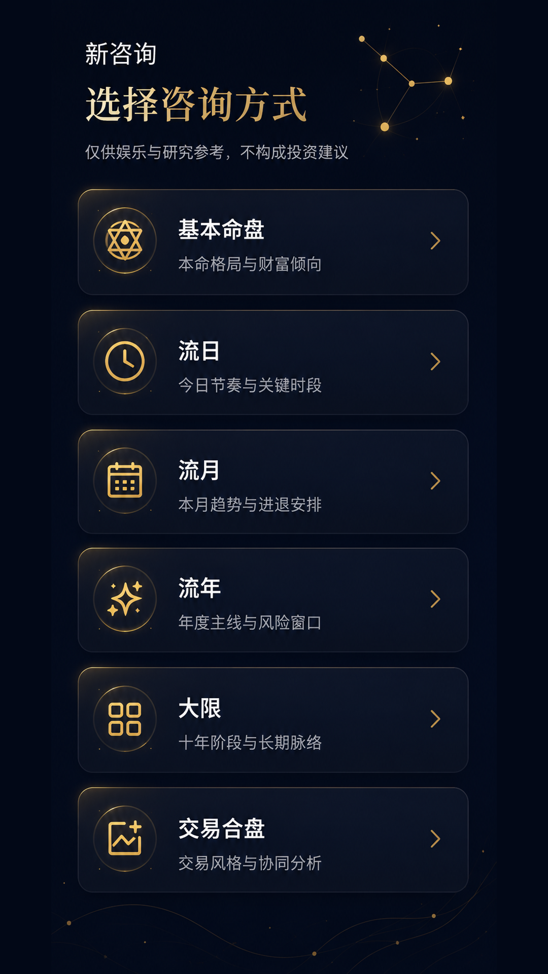 财星罗盘 2