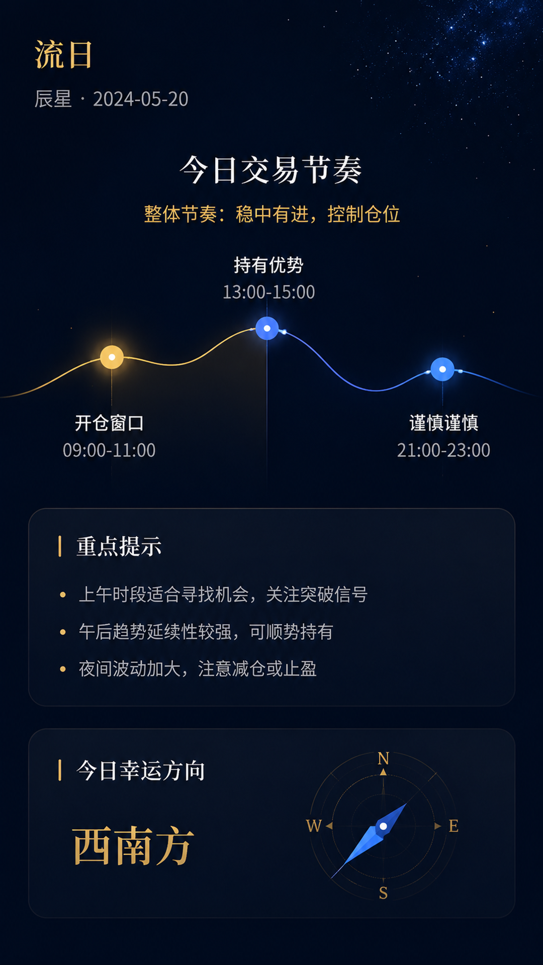 财星罗盘 5