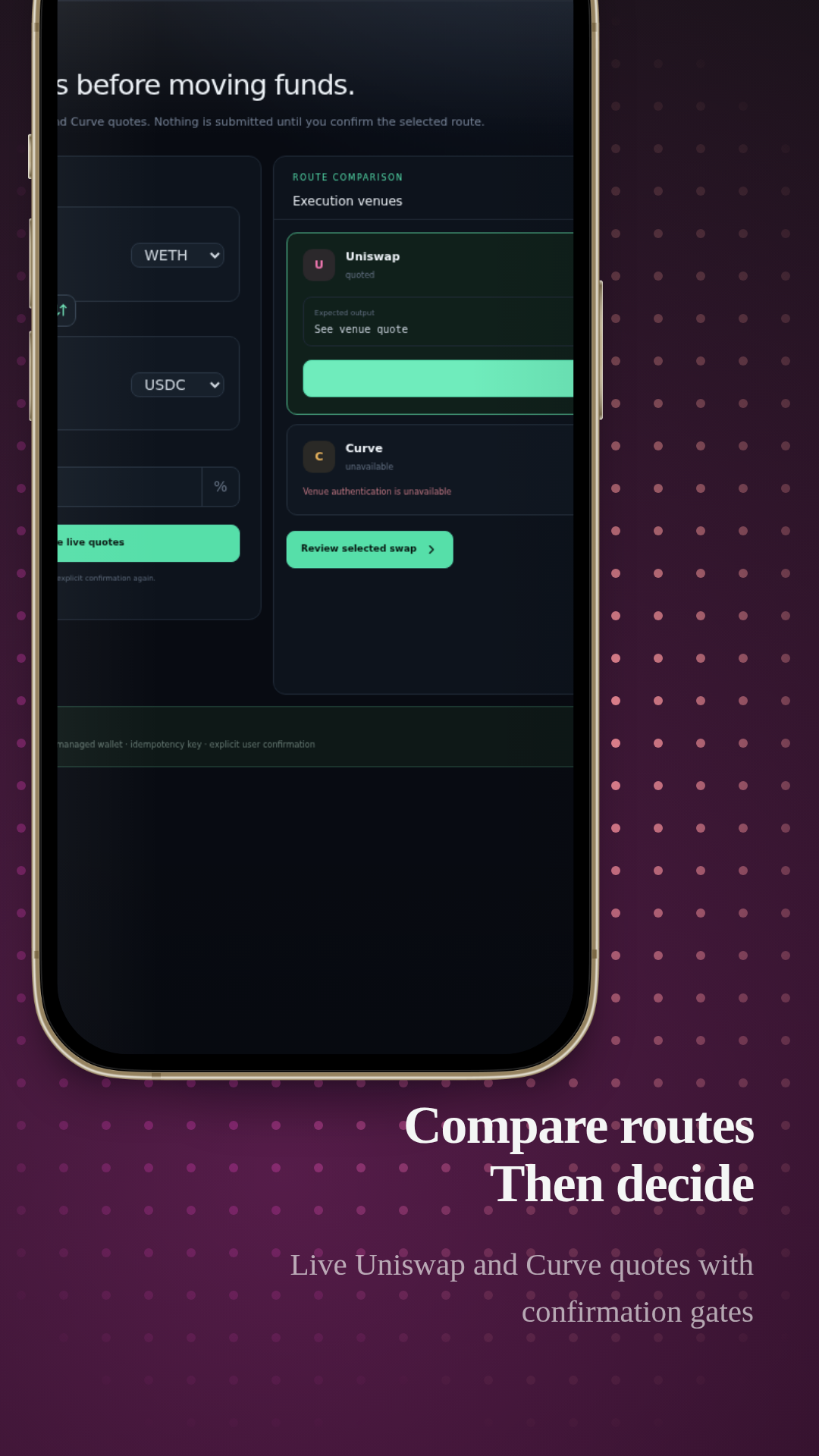 Nexus DeFi AI Terminal 3